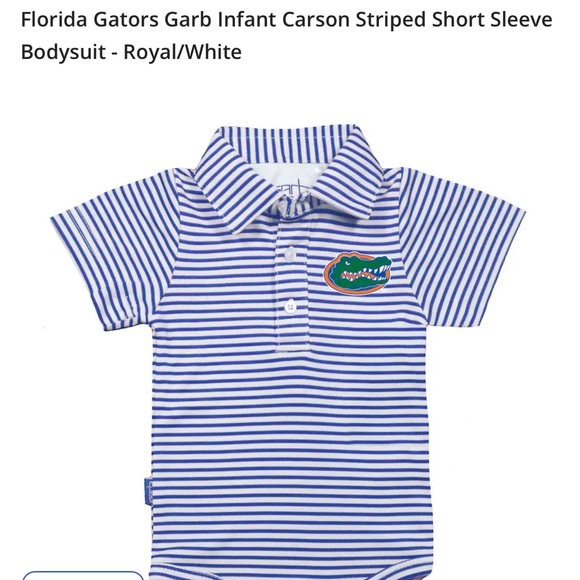 Garb Gators polo onesie - Picture 5 of 5